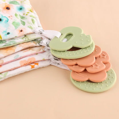 Baby Bandana Drool Bibs 6-Pack Teething
