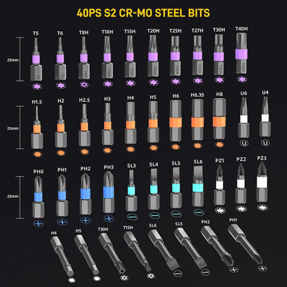 All in One 42 in 1 Magnetic Screwdriver