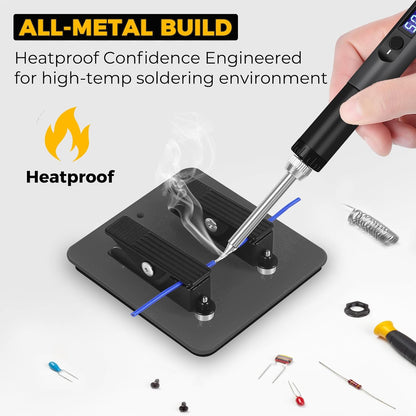 Magnetic Helping Hands Clamp Metal