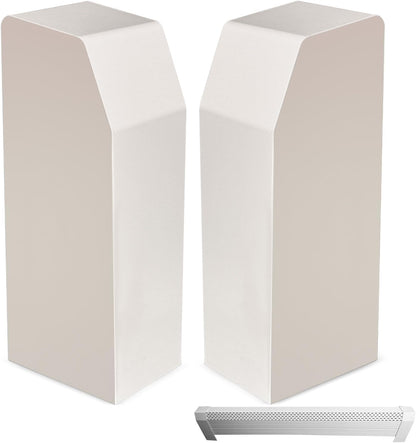 [2 Pack] End Caps for Baseboard Heater