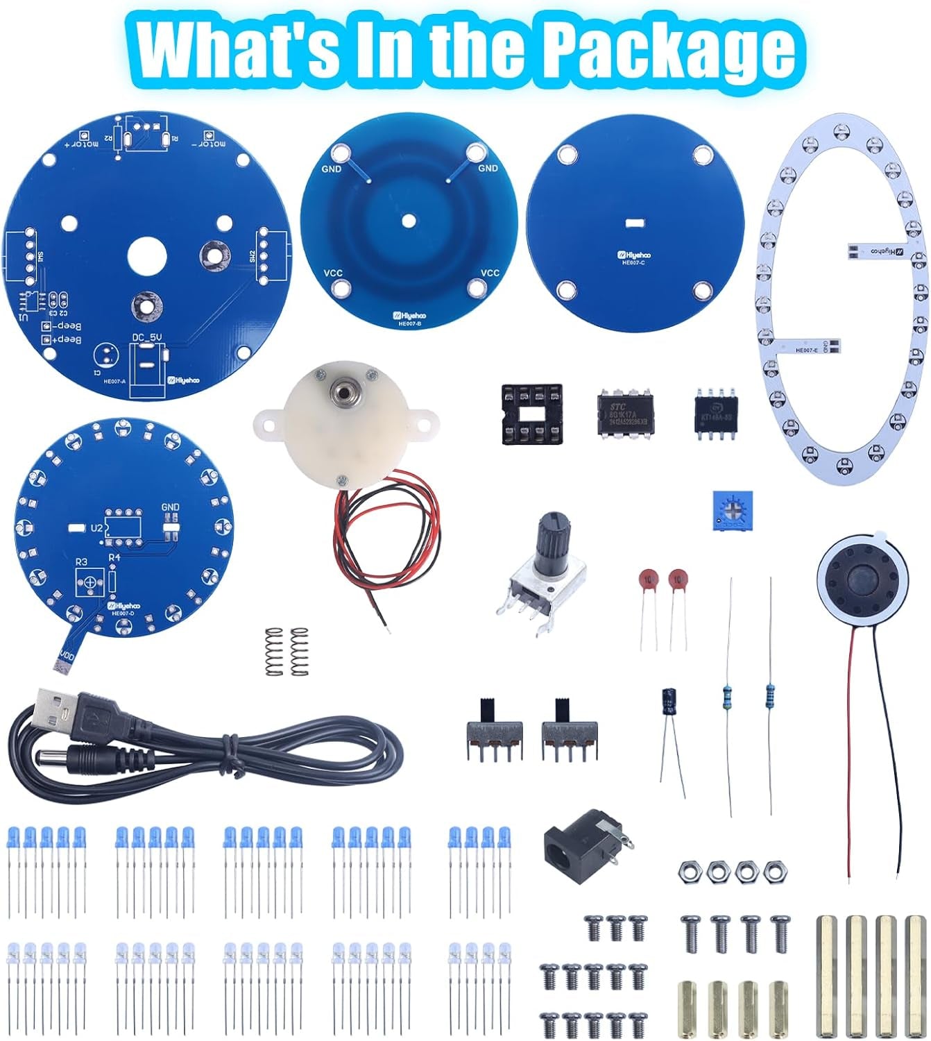 Soldering Practice Project Kit DIY Globe