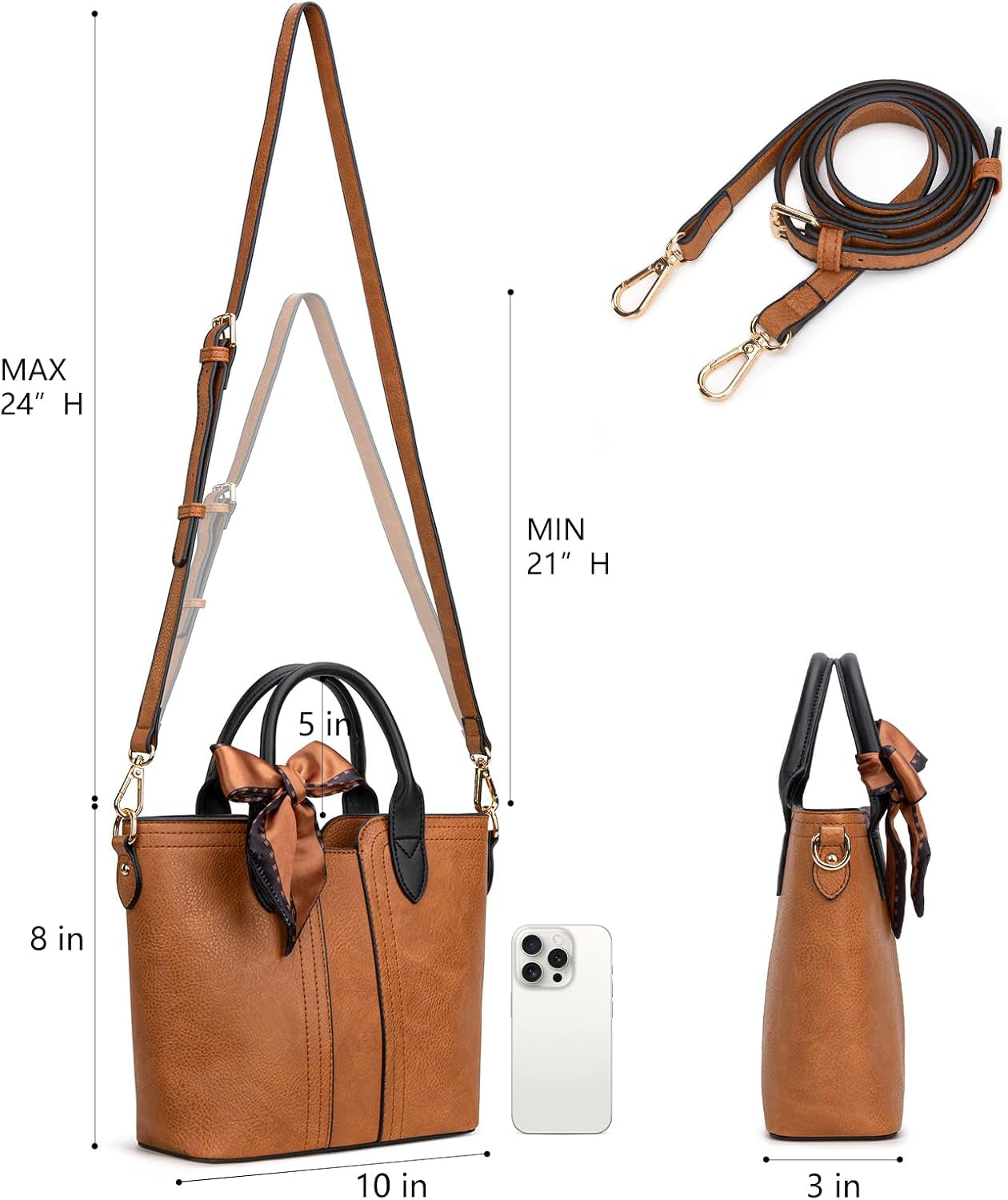 Small Tote Bags for Women Crossbody