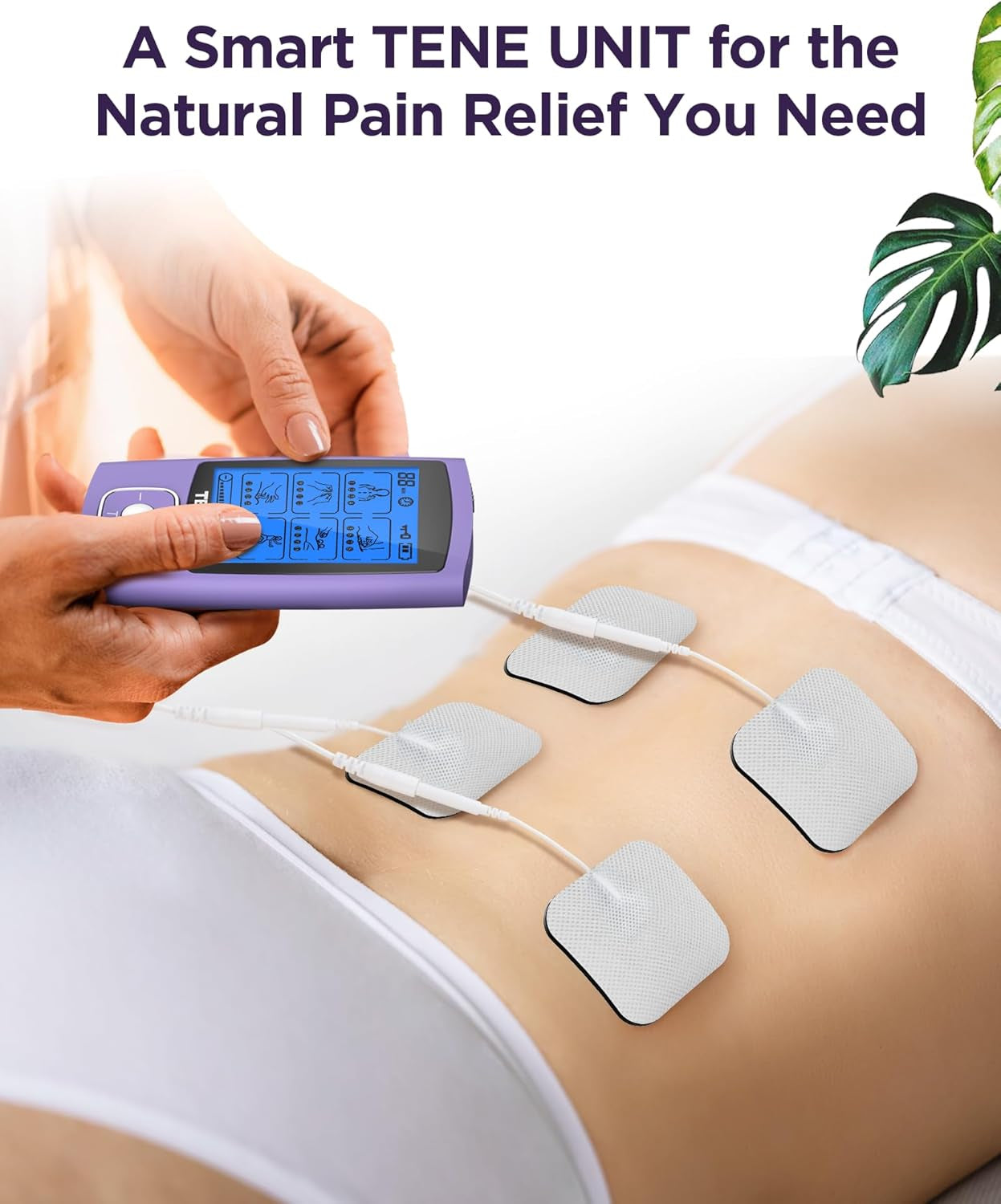 TENS Unit Muscle Stimulator, 24 Modes