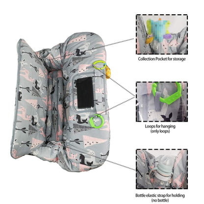 Shopping Cart Cover, 2-In-1 Cart Cover 