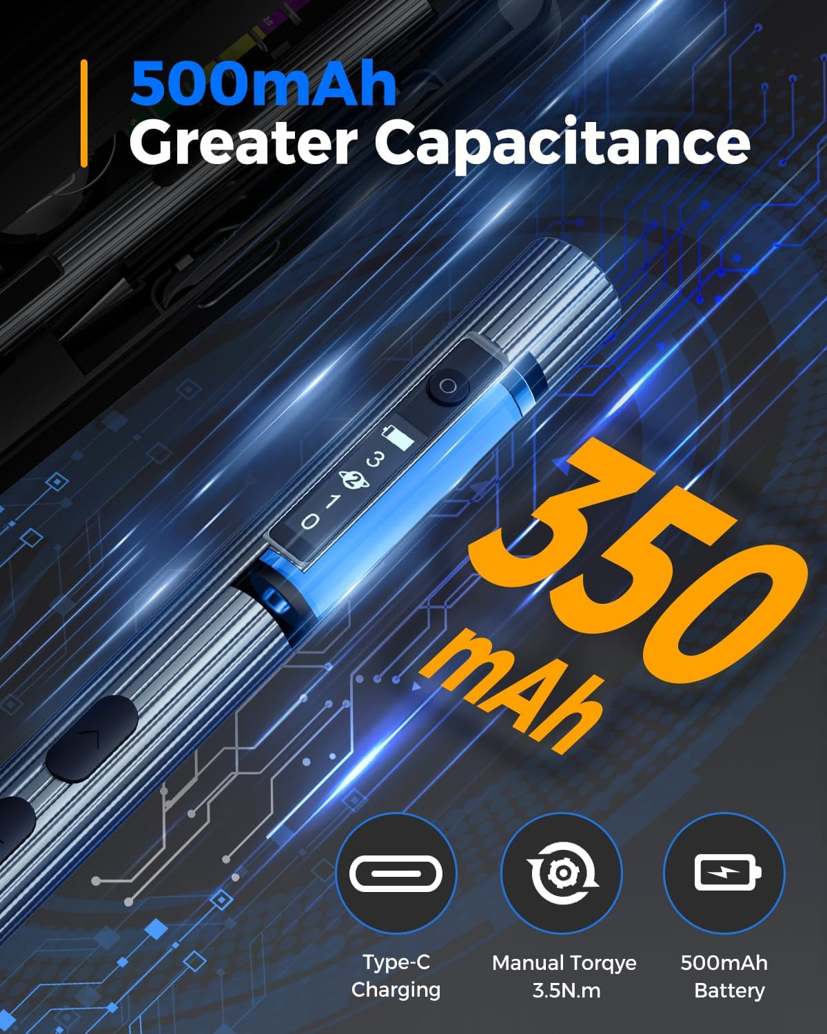 Mini Electric Screwdriver