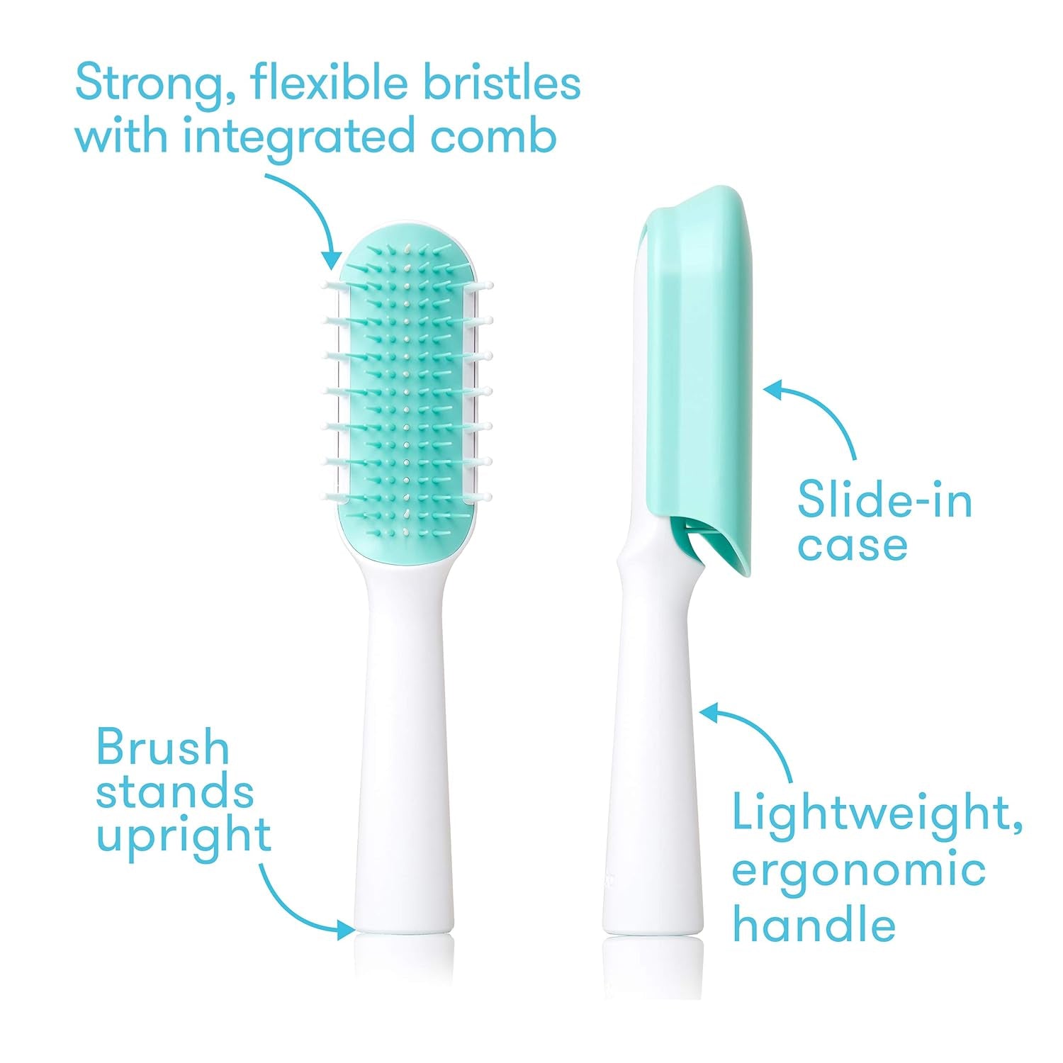 Detangling Hairbrush for Thick or Curly