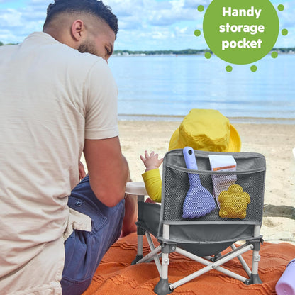 Pop'N Sit Portable Booster Indoor/Outdoo