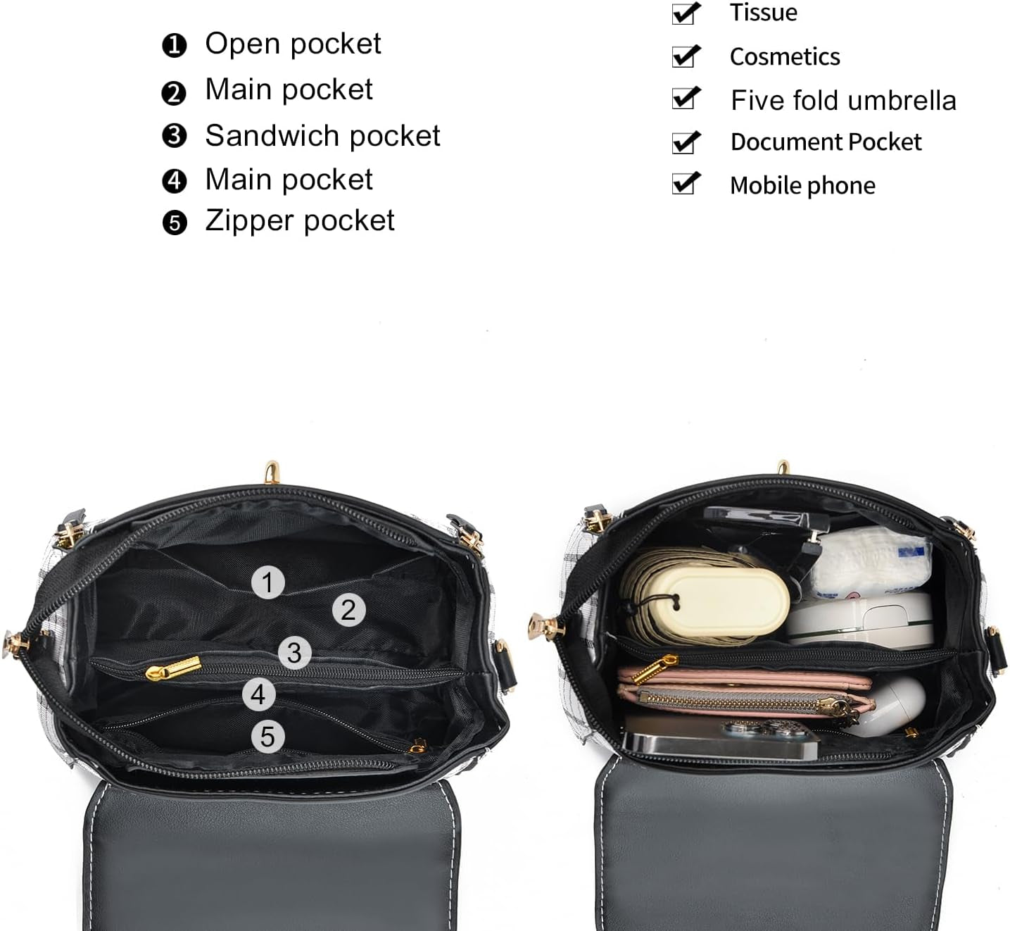 Small Purses and Handbags for Women 