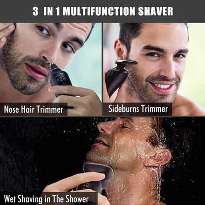Electric Razor for Men - Rechargeable