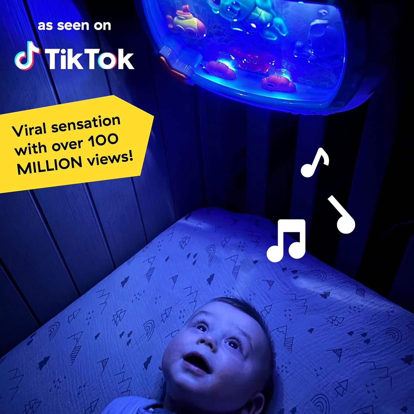 Sea Dreams Soother Musical Crib Toy