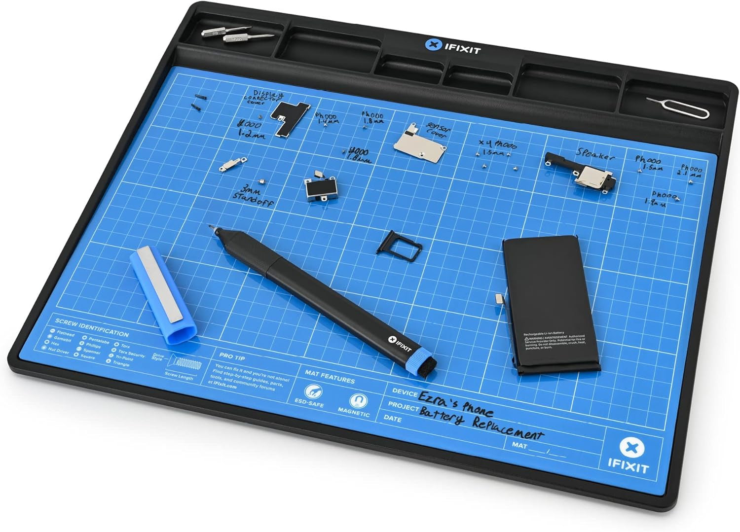 Fixmat - Magnetic Electronic Repair