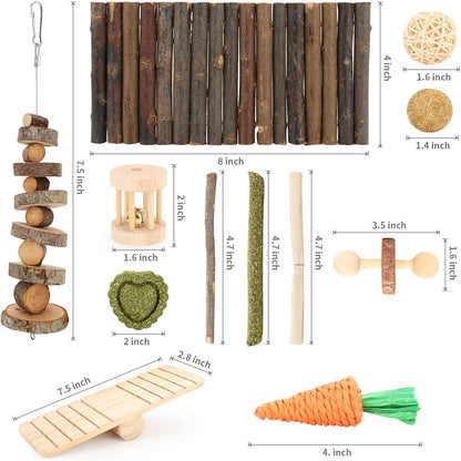 Hamster Cage Accessories, 12 Different