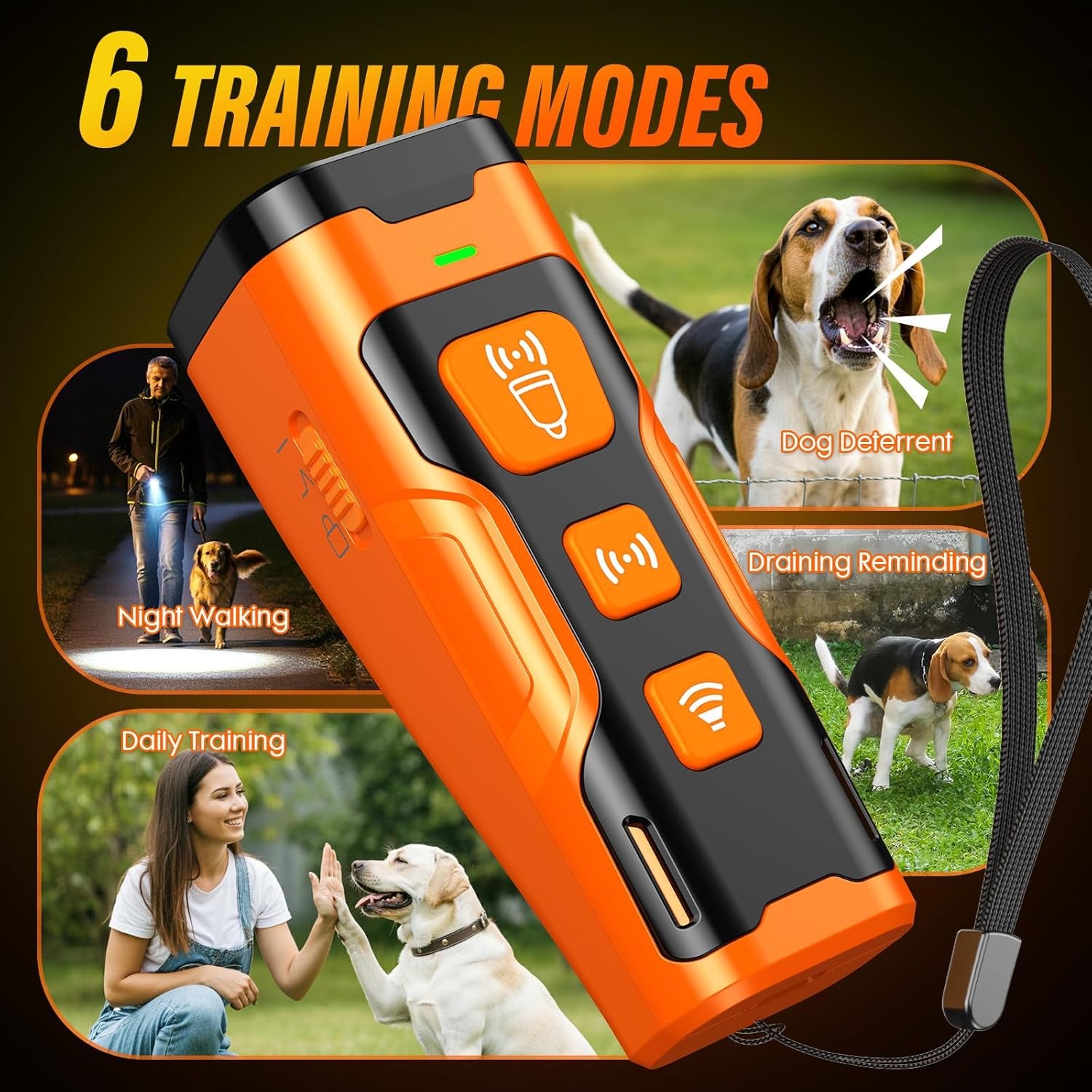 Dog Bark Deterrent Device, 3X Ultrasonic