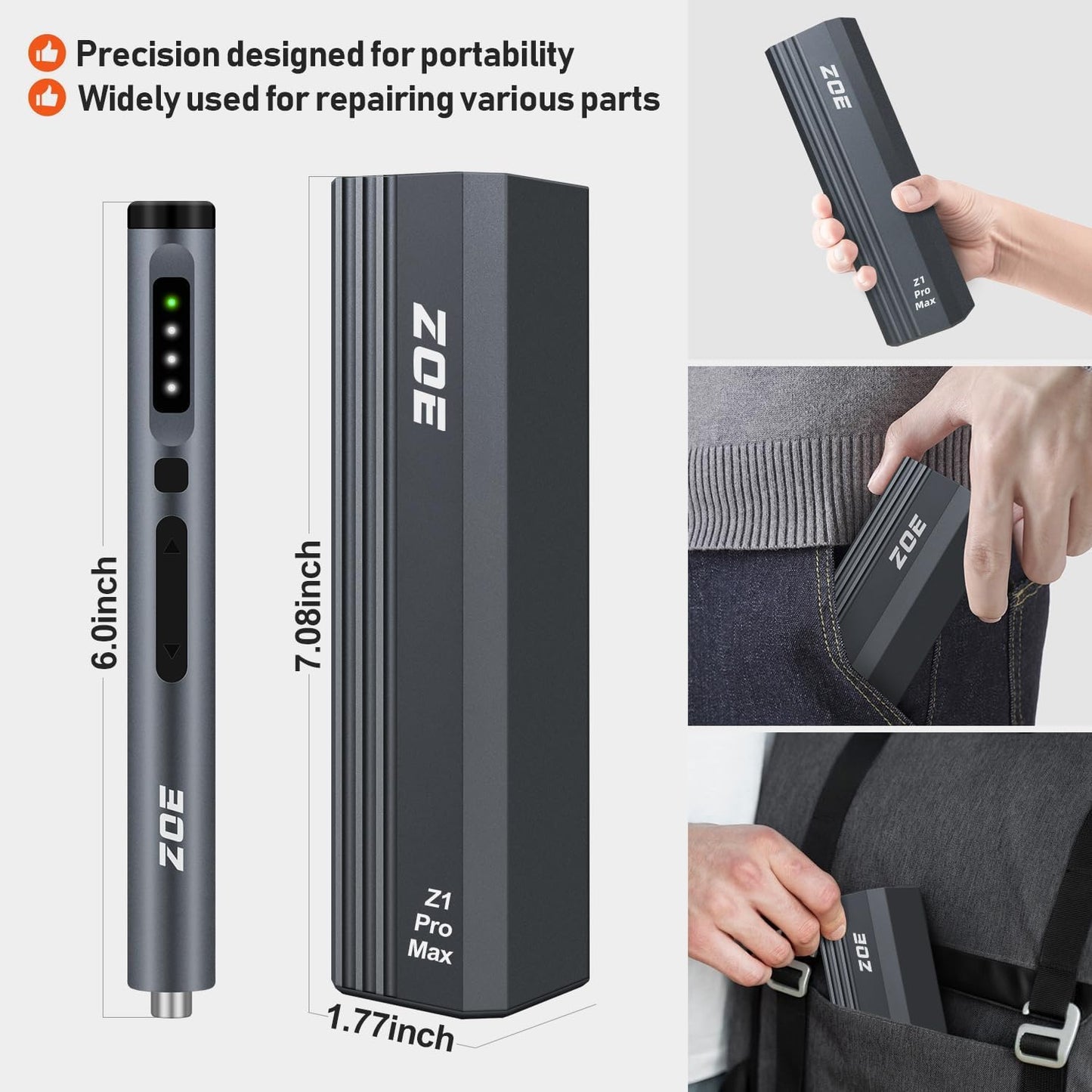 Electric Screwdriver, Mini Precision
