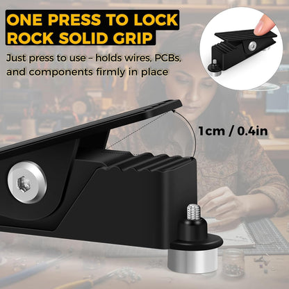 Magnetic Helping Hands Clamp Metal
