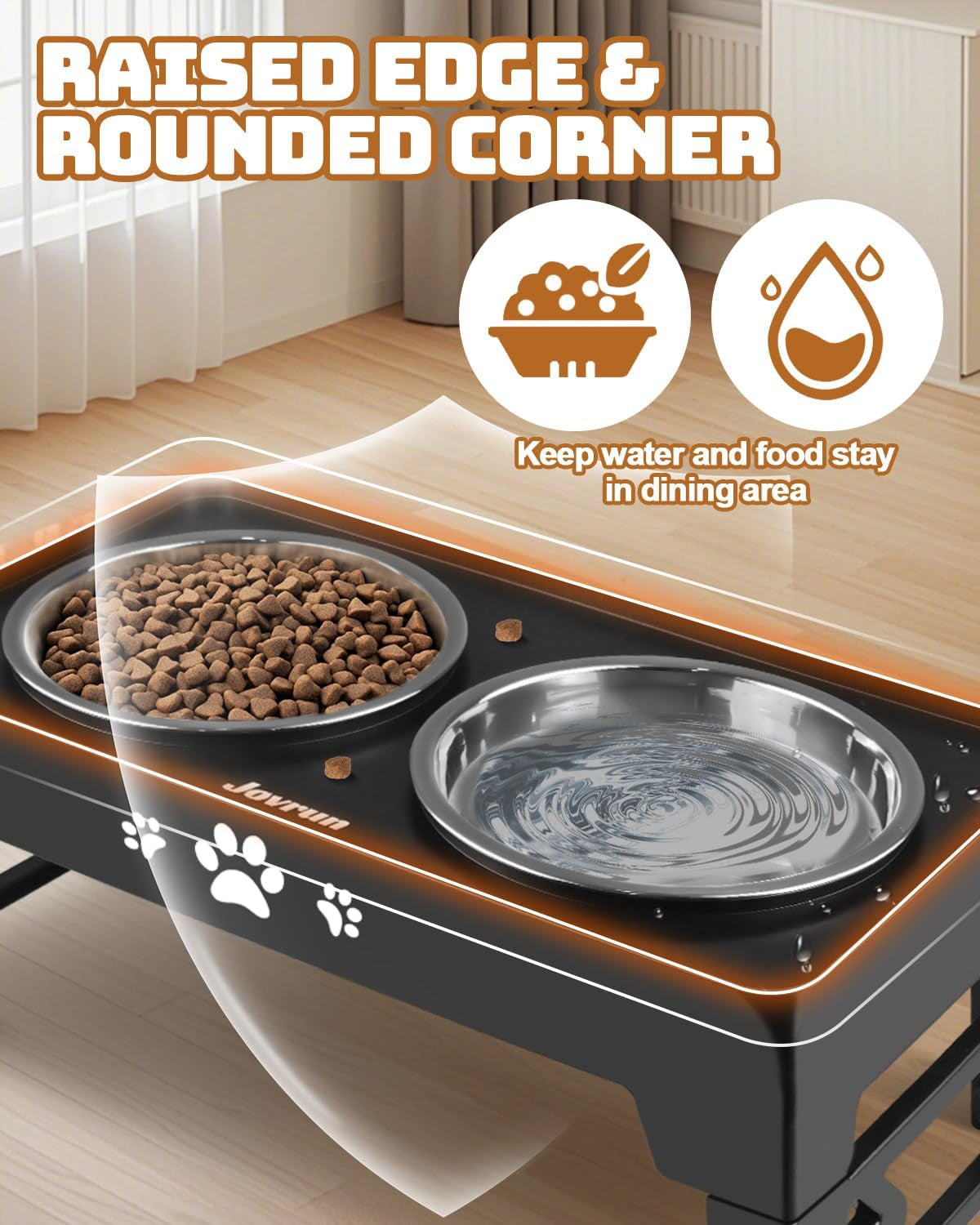 Elevated Dog Bowls for Small Dogs 