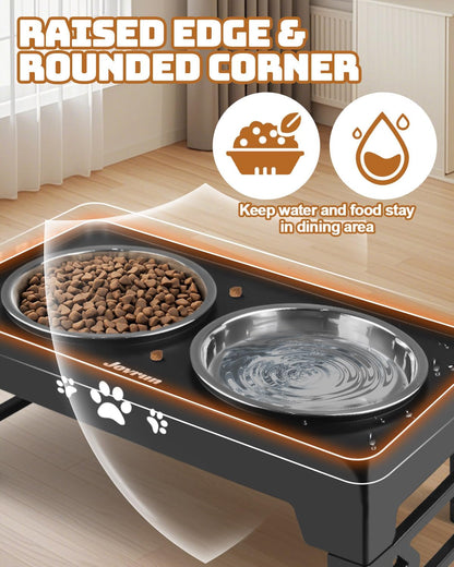 Elevated Dog Bowls for Small Dogs 