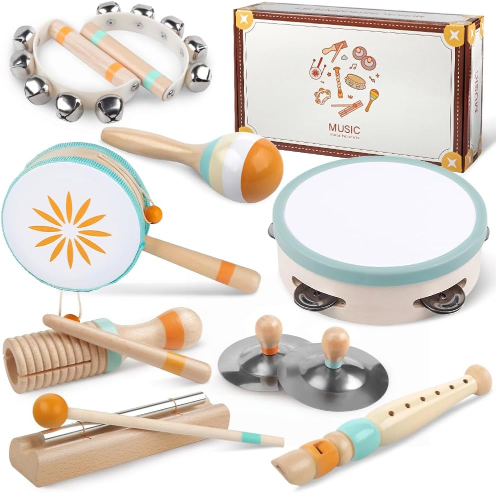 Toddlers Musical Instruments-Baby