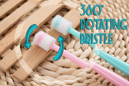 by Emmeliestella Small Dog&Cat Toothbrush