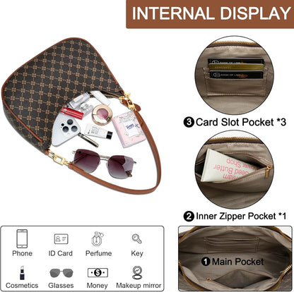 Shoulder Bag for Women Cute Hobo Purses