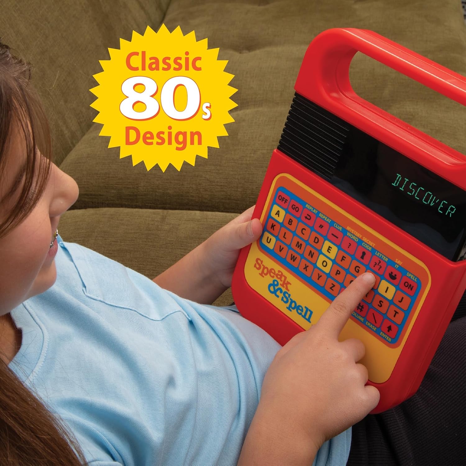 Speak & Spell Electronic Game 