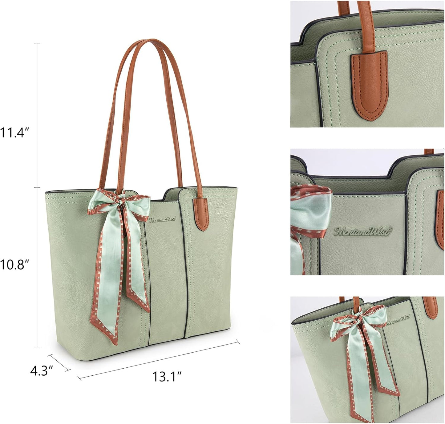 Tote Bags for Women Medium Top Handle 