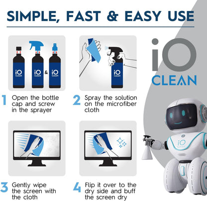 Screen Cleaner Spray (16Oz - 473Ml) 
