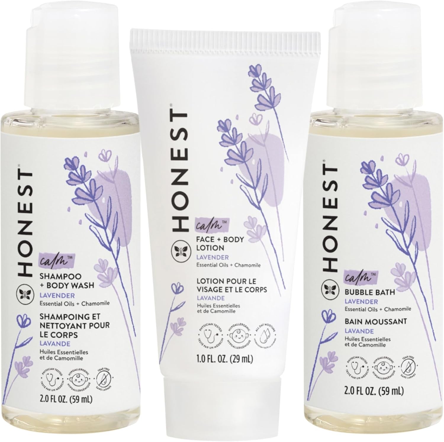 Babe'S Mini Must Haves Gift Set 