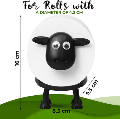 Sheep Toilet Roll Holder, Free Standing 