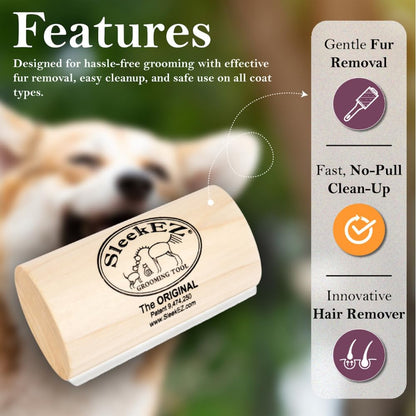 Dog Brush for Shedding&Grooming Supplies