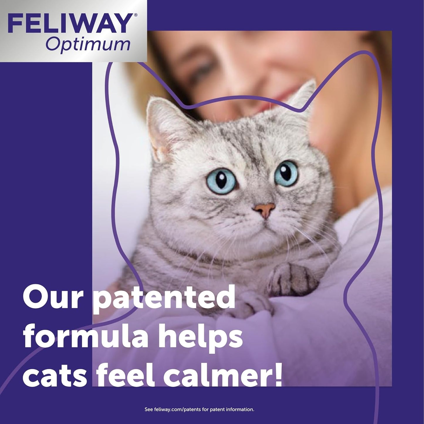 ® Optimum 30 Day Cat Calming Plug 