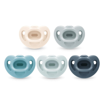 100%Silicone Comfy Orthodontic Pacifiers