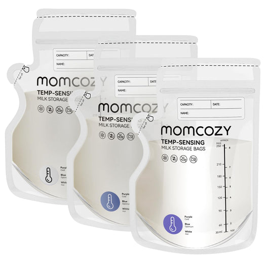 Breastmilk Storage Bag, 8Oz,Temp-Sensing