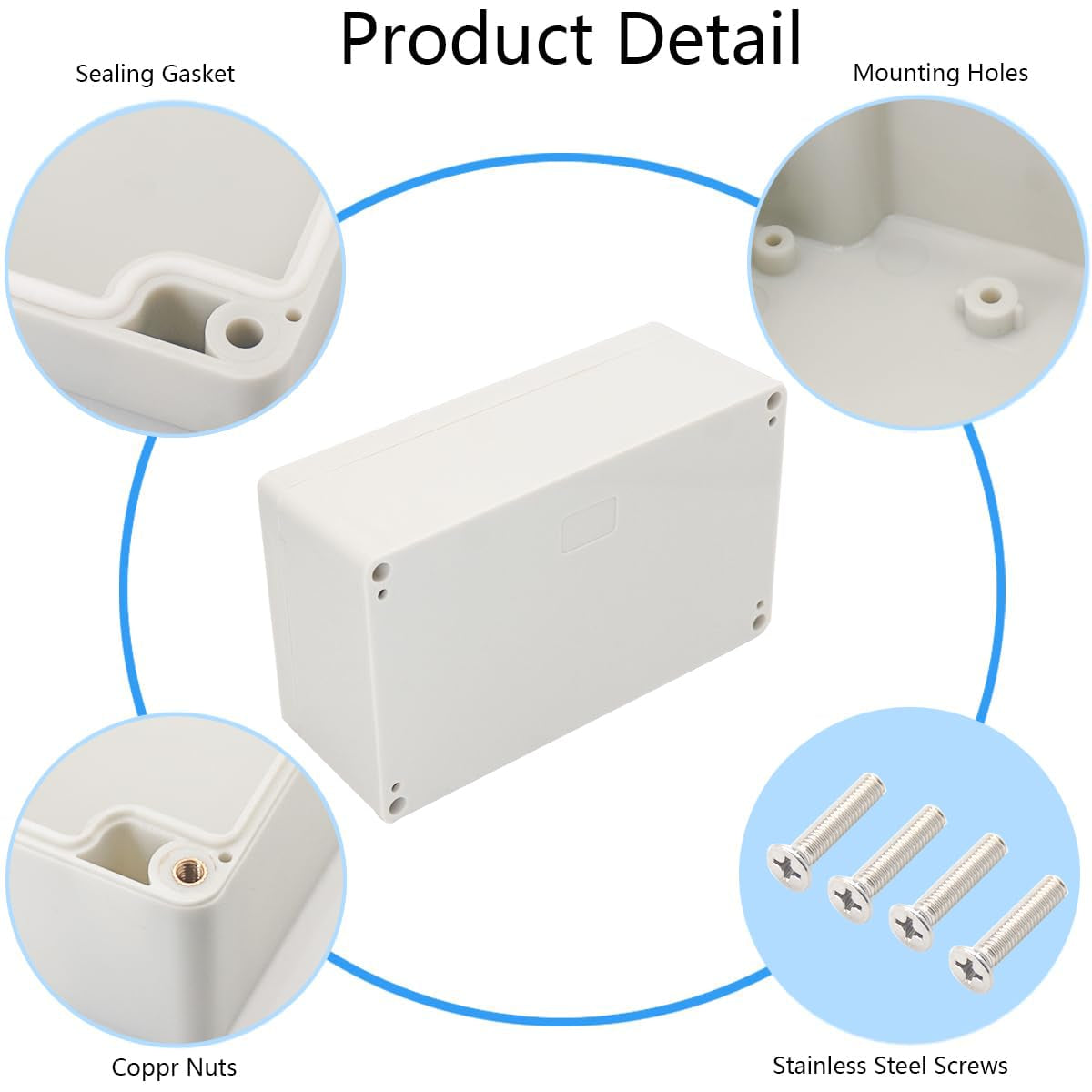 Project Box IP65 Waterproof Junction Box