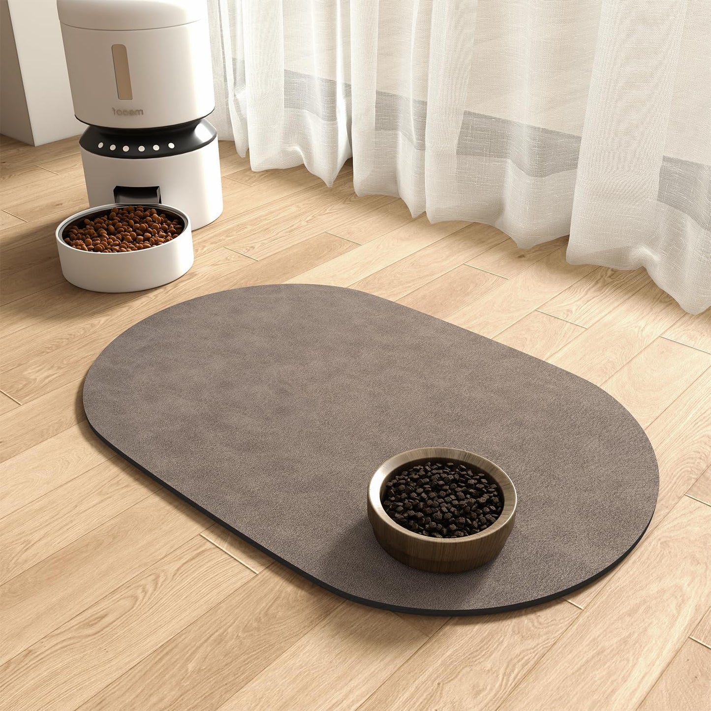 Absorbent Dog Water Mat-Cat Mat for Food