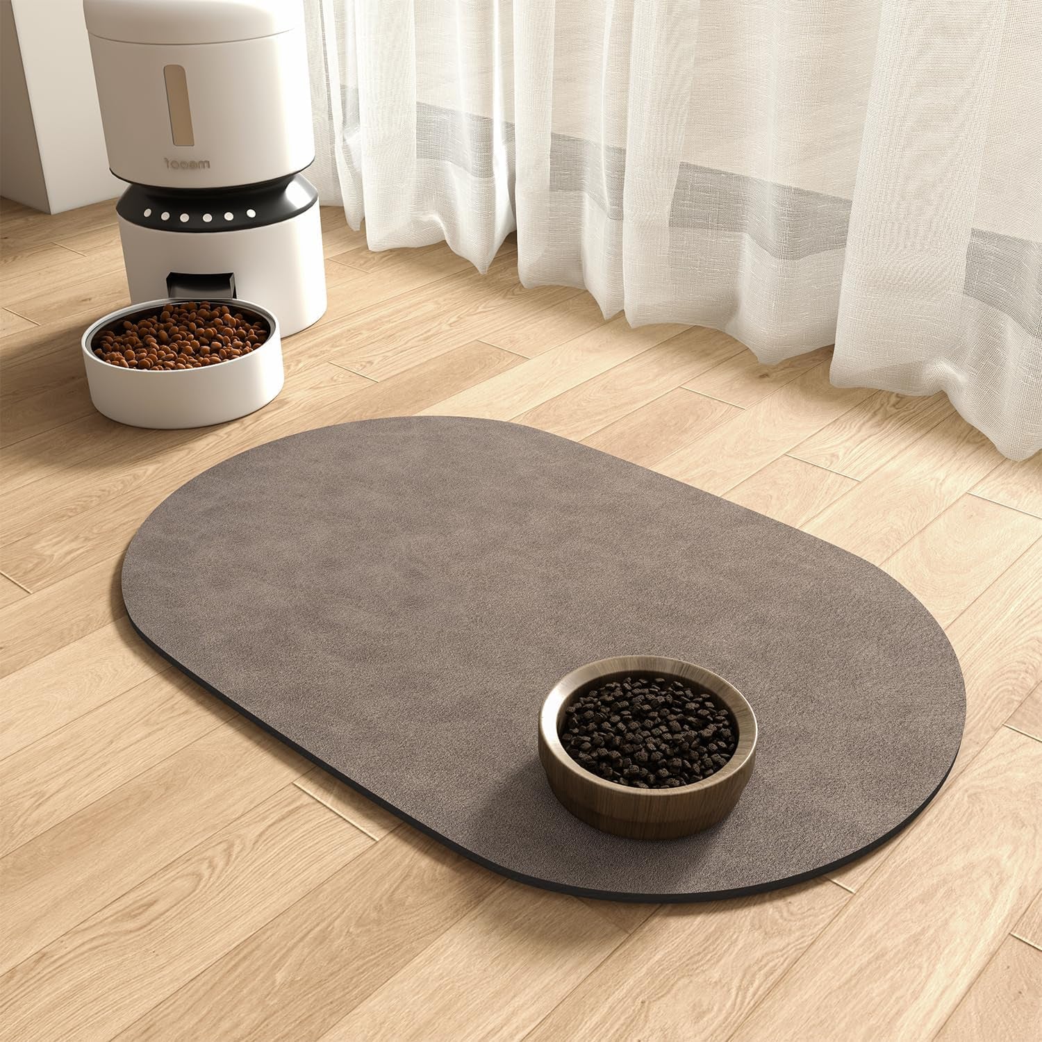 Absorbent Dog Water Mat-Cat Mat for Food