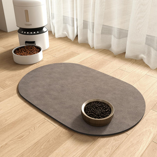 Absorbent Dog Water Mat-Cat Mat for Food