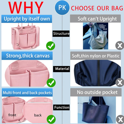Canvas Tote Bag for Women,Women'S Bags 