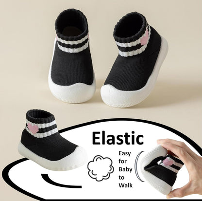 Baby Sock Shoes Toddler Walking Slippers