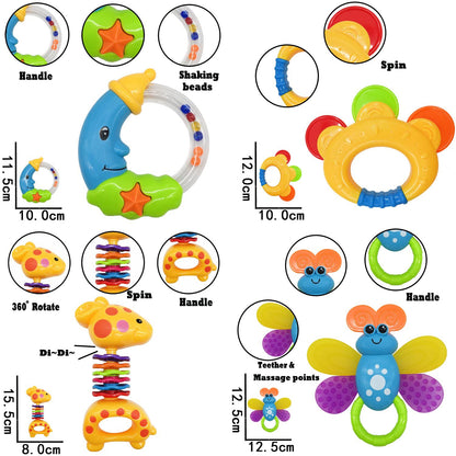 Baby Toys 0-6Months Infant Toys 0-3Month