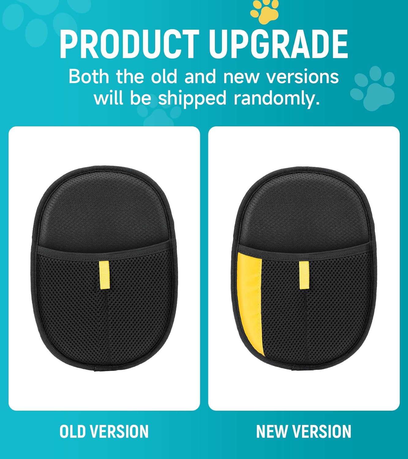 Pet Hair Removal Glove for Dogs & Cats 