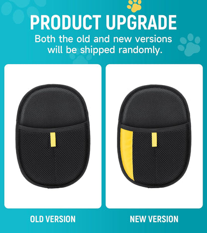 Pet Hair Removal Glove for Dogs & Cats 