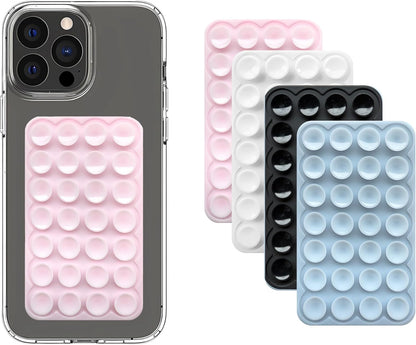 Silicone Double-Sided Suction Cup Phone