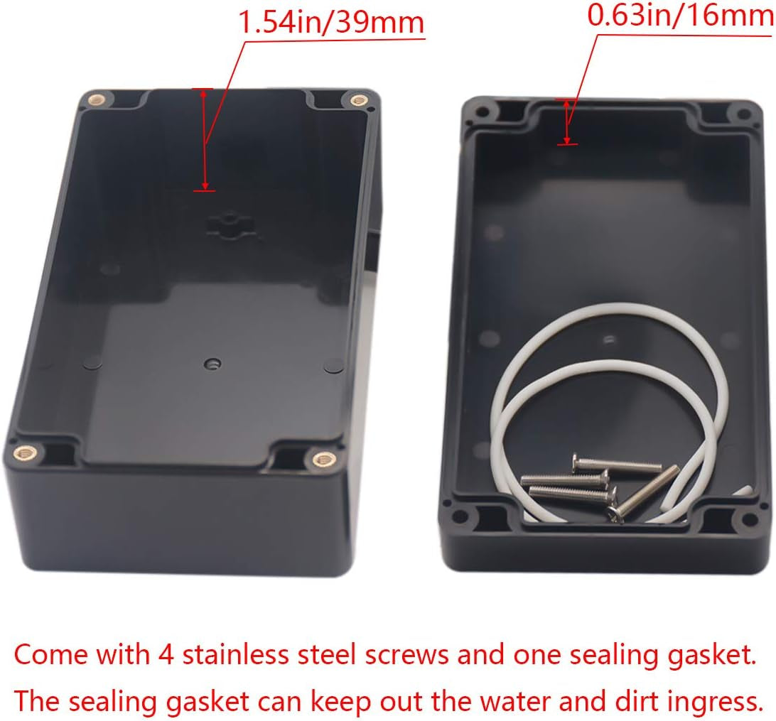 Project Box IP65 Waterproof Junction Box