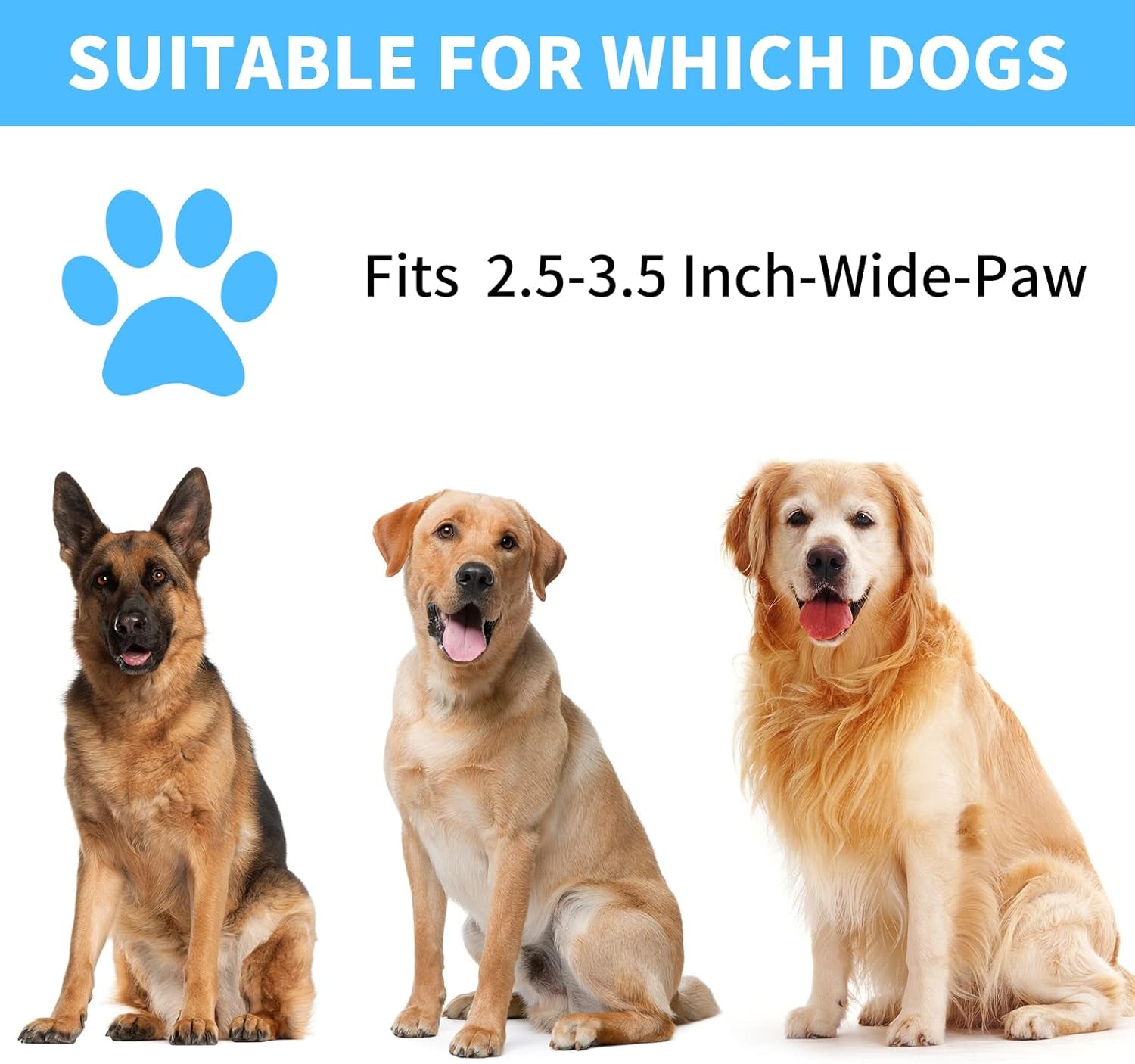 Professional 7 in 1 Dog Paw Cleaner 