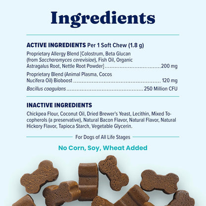 Dog Allergy Relief Chews - Dog Itching
