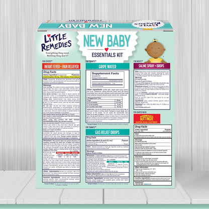New Baby Essentials Kit with Saline