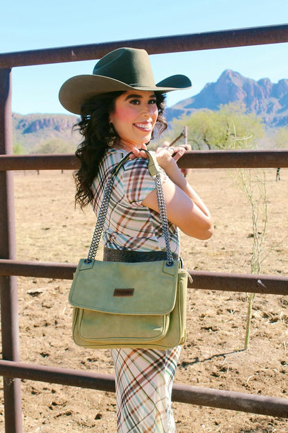 Wrangler Shoulder Bag for Women Retro