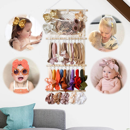 Headband Holder Hair Bows Organizer 