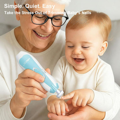 Upgraded Baby Nail Trimmer Electric Easy